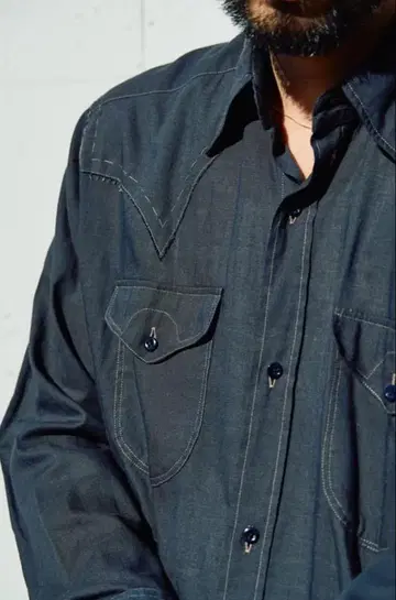 MAATEE&SONS WESTERN 레이온 웨스턴 레이온 사이즈 3