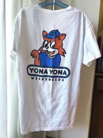 YONA YONA WEEKENDERS 라이브 티셔츠 L 사이즈