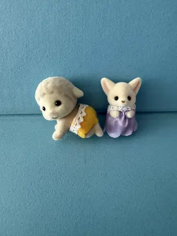 실바니안 패밀리 인형 세트