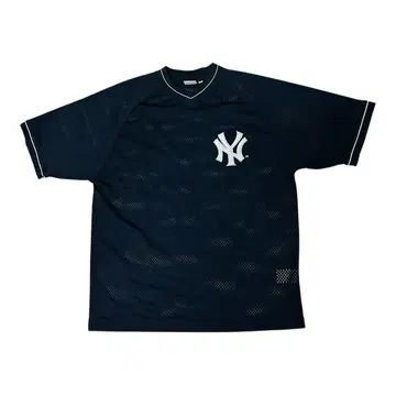 00s MLB NEY YORK YANKEES 메쉬 티셔츠 M