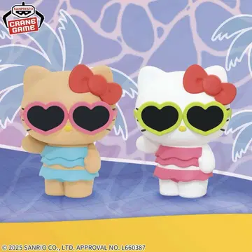 큰 SOFVIMATES 헬로키티 summer ver. 2개 세트