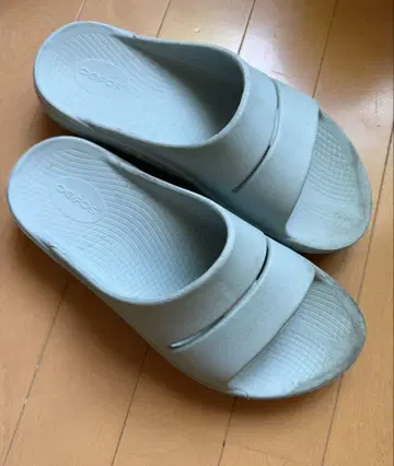 OOFOS Ooahh 샌들 미스트 28cm mist