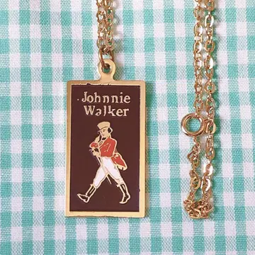 Johnnie Walker 펜던트 목걸이
