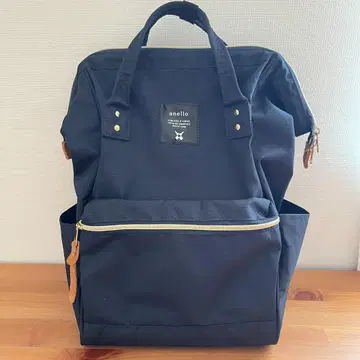 anello 네이비 백팩