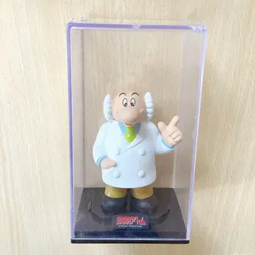 철완 아톰 박사 약 14cm 플라스틱 피규어