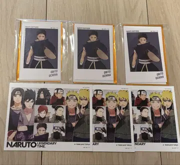 NARUTO 나루토 베이스야드 우치하 오비토 아트 스티커 구매 혜택