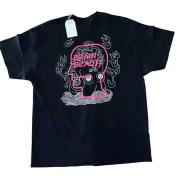레어 Sasquatchfabrix.와 BRAIN DEAD의 콜라보 티셔츠