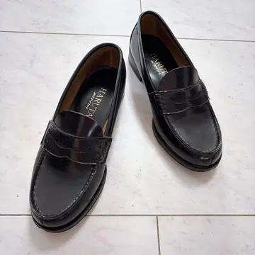 HARUTA 하루타 로퍼 22.5cm 블랙