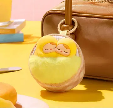 POP MART PUCKY EGG Banie 시리즈 이어폰 케이스
