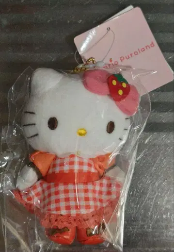 산리오 퓨로랜드 헬로키티 마스코트