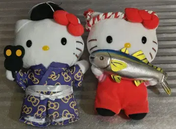 산리오 하모니랜드 봉제 인형 헬로키티