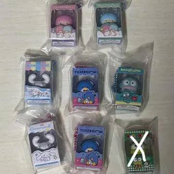 산리오 초코 박스
