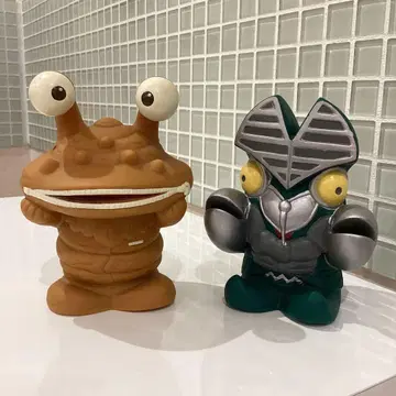 괴수 피규어 저금통 소프트 비닐 약 12cm