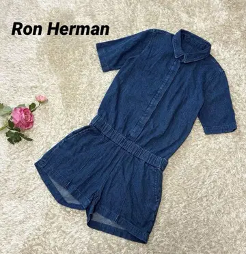 론 헤르만 Ron Herman 데님 올인원 숏
