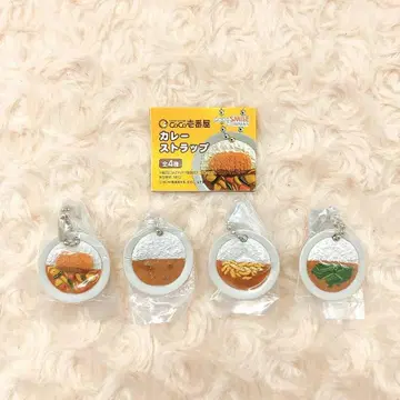 카레 하우스 CoCo이치반야 카레 스트랩 전 4종 풀 컴프