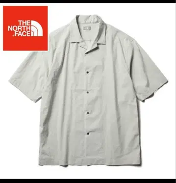THE NORTH FACE 반팔 셔츠 라이트 그레이