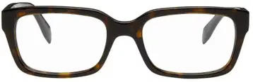 Alexander McQueen Tortoiseshell Glasses