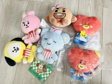BTS 봉제 인형 세트