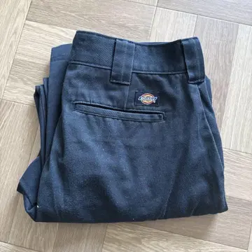 Dickies 네이비 워크 팬츠