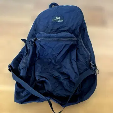 BAG'n'NOUN 블랙 냅색