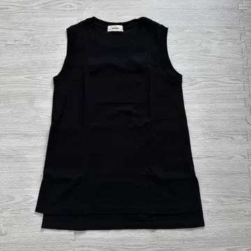 MACHATT 마차트 탱크탑 블랙