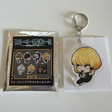 데스노트 트레이딩 아크릴 키링 멜로 DEATHNOTE
