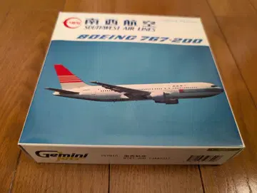 1/400 남서 항공 767-200 '하이브리드 페인팅'