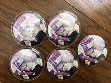 BLEACH 이치마루 긴 캔뱃지 5개 세트