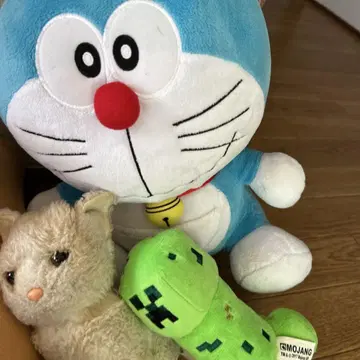 봉제 인형들