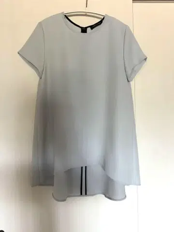 YOKO CHAN 하프 슬리브 상의