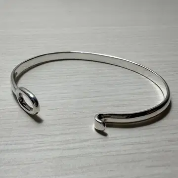 STERLING 실버 925 후크 뱅글 VINTAGE