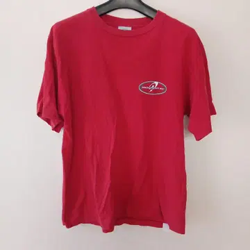 빨간색 티셔츠 Hawaiian Longboard Wear