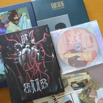 BTOB 푸니엘 세트 CD 트레이딩 카드 포스카