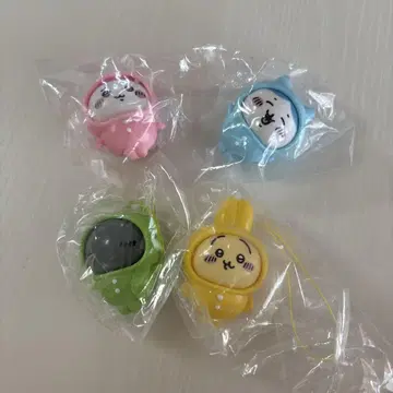 치이카와 (먼작귀) 파자마 파티 오키가에 파자마 마스코트 가챠 컴플리트