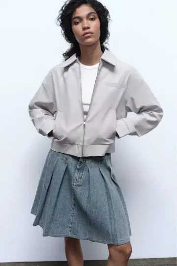ZARA 오버사이즈 자켓