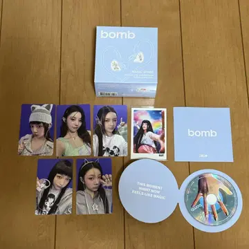 bomb CD & 포토 카드 세트