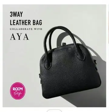 3WAY LEATHER BAG 콜라보 AYA