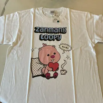 루피 ZanMang Loopy 티셔츠 미사용