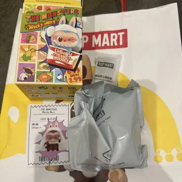 POPMART WacyMart 오니기리