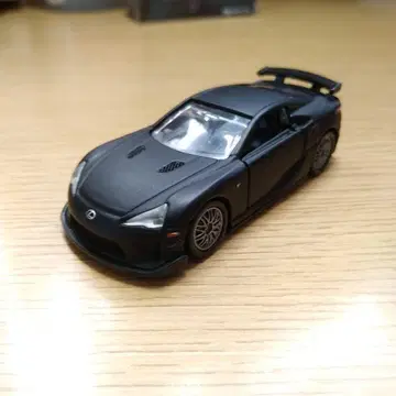 토미카 프리미엄 Lexus LFA 뉘르부르크링 패키지 매트 블랙