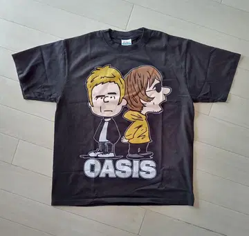 OASIS 오아시스 x 스누피 snoopy 티셔츠