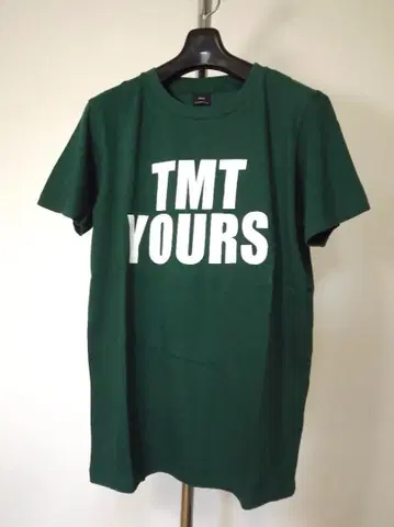 새상품 TMT | 티엠티 일본제 빅3 YOURS 유어즈 티셔츠