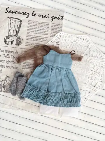 리카짱 캐슬 작은 가게 IES 컬렉션 드레스 22cm