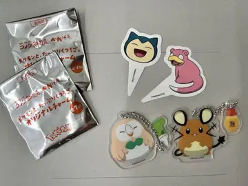 코메다 커피 포켓몬 오리지널 참 세트