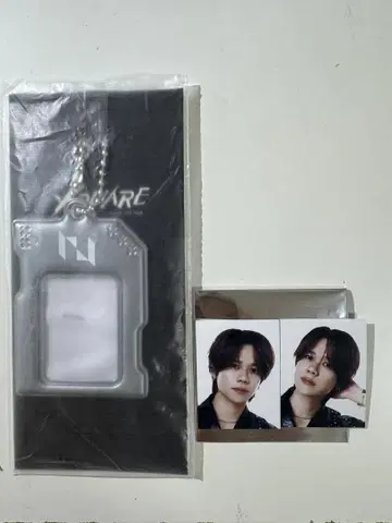INI XQUARE ID 사진 후지마키 쿄스케