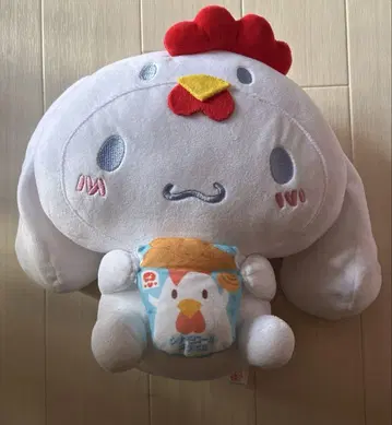 제일복권 시나모롤 시나몬 가라아게쿤 콜라보 로손 봉제 인형