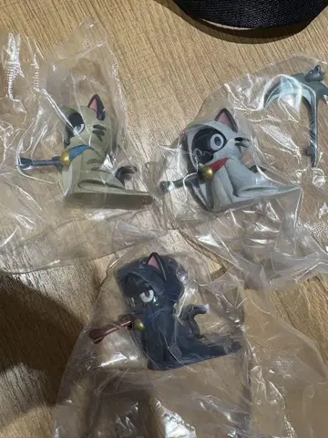 시냐 신님 3종