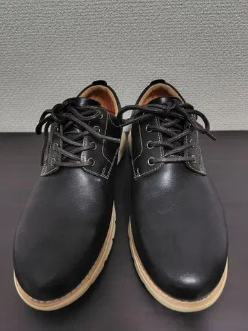 호킨스 (Hawkins) 27.0cm 가죽 블랙 레이스업 슈즈
