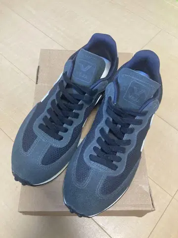 VEJA Rio Branco 스니커즈 26cm 블랙 & 화이트