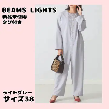 BEAMS LIGHTS 라이트 그레이 올인원 트로피컬 롬퍼스